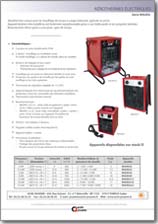 aerotherme electrique - fiche technique