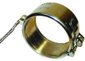 band heaters with mineral insulation
